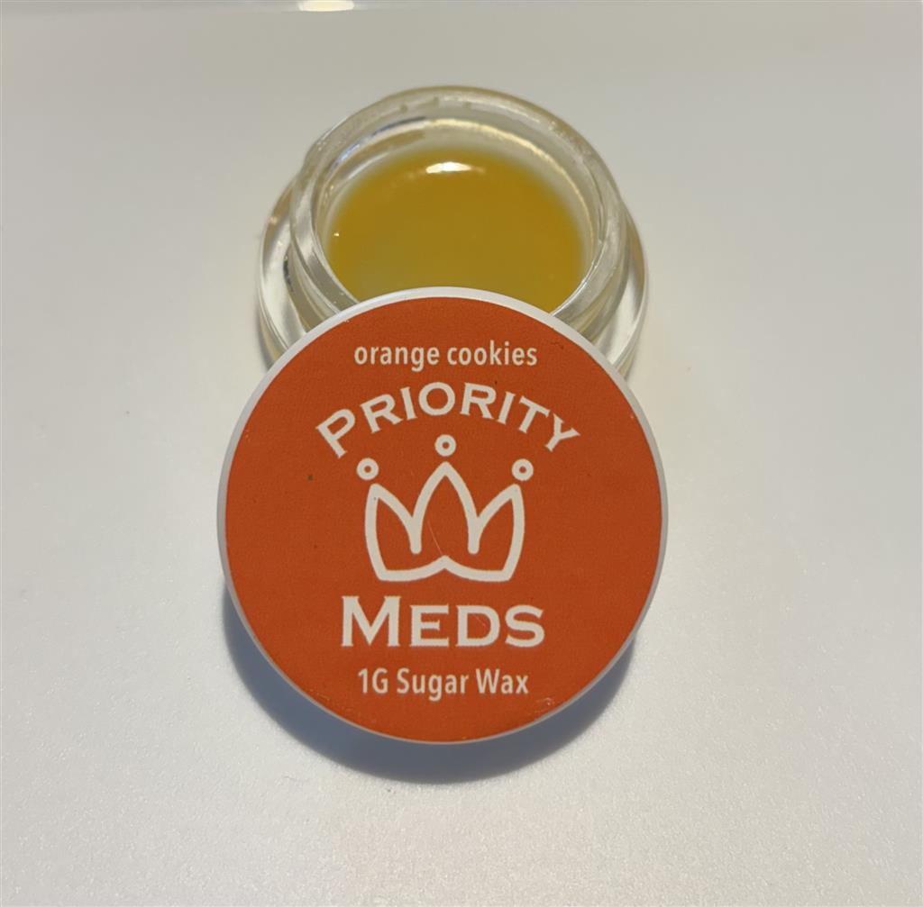 Orange Cookies
