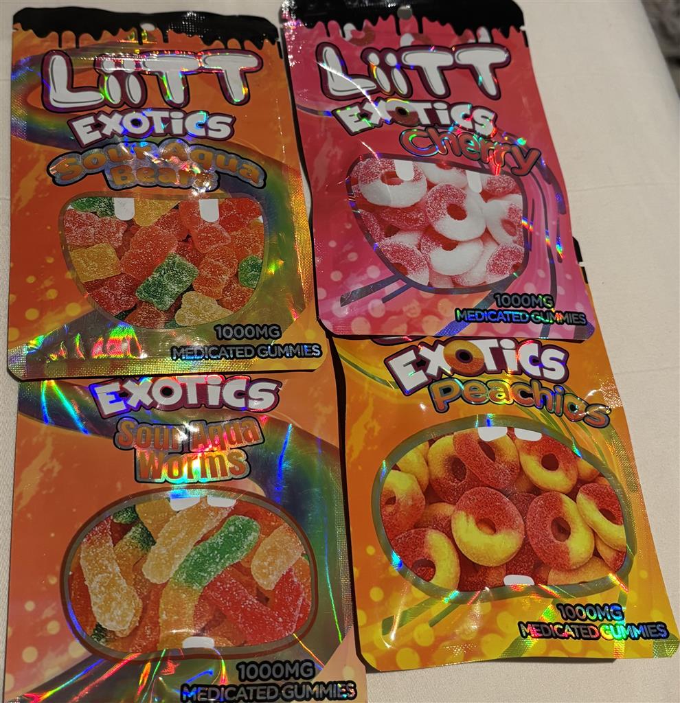 liitt exotics (edibles)