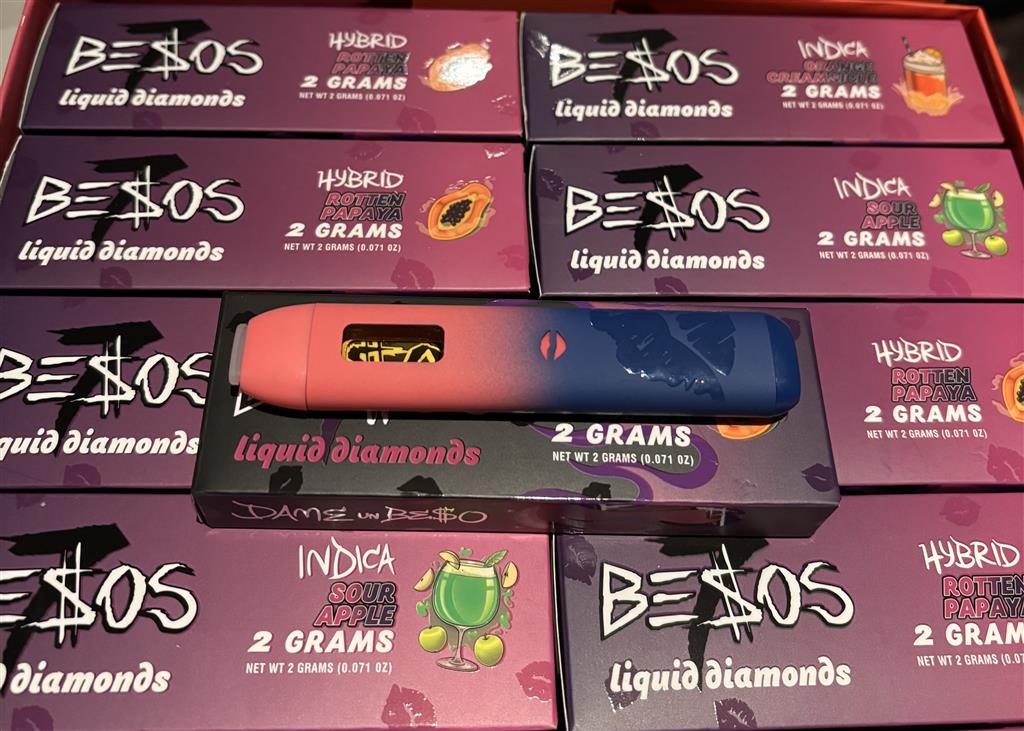 besos disposable