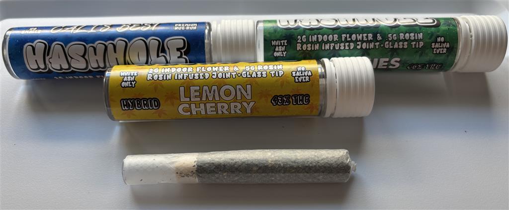 lemon cherry hashhole 