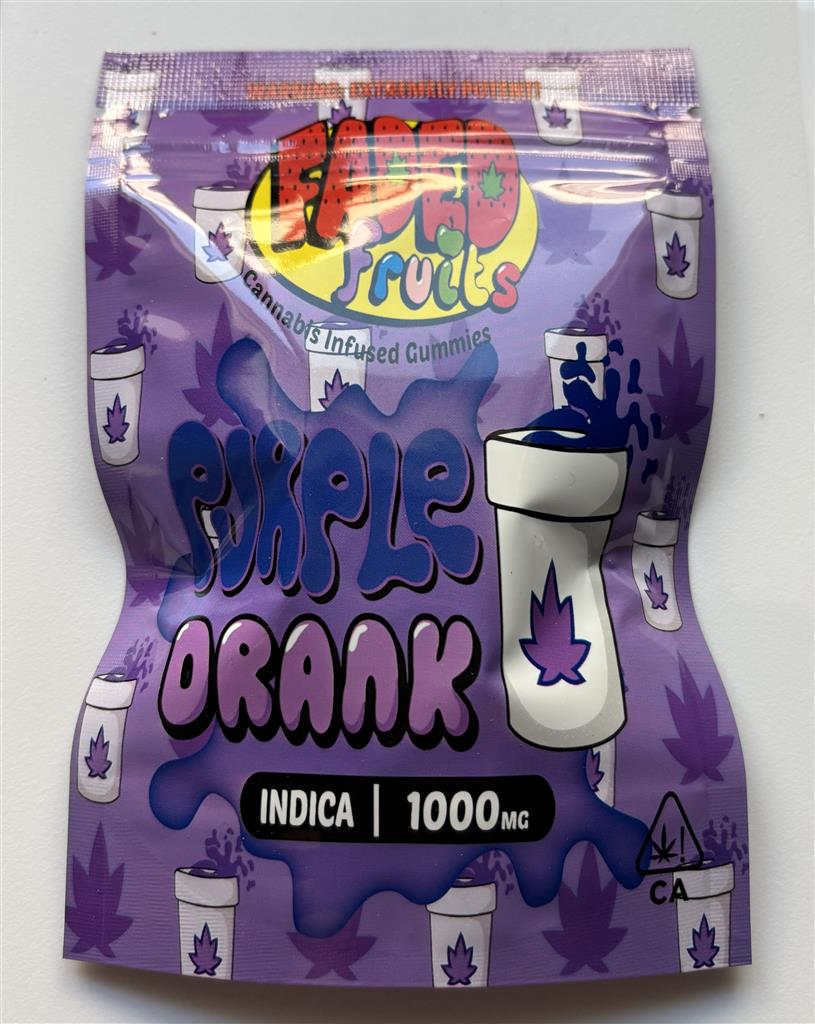 faded fruits purple drank 