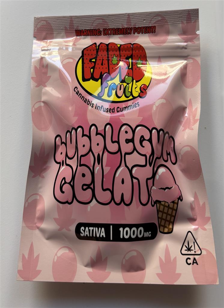 faded fruits bubblegum gelato