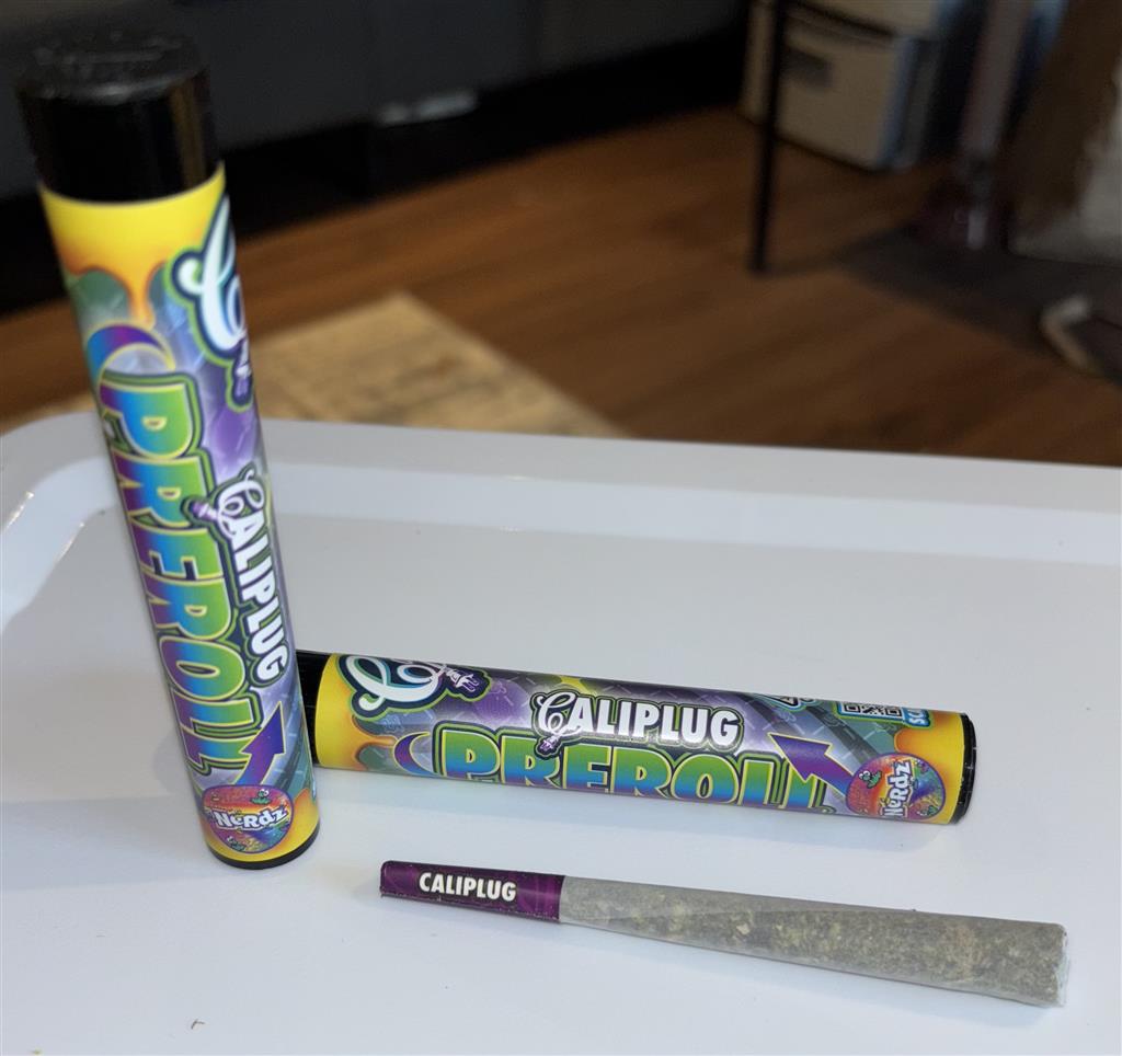 nerds cali plug pre rolls
