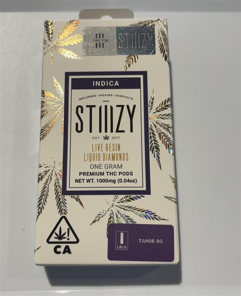 TAHOE OG STIIIZY 1.0g pod