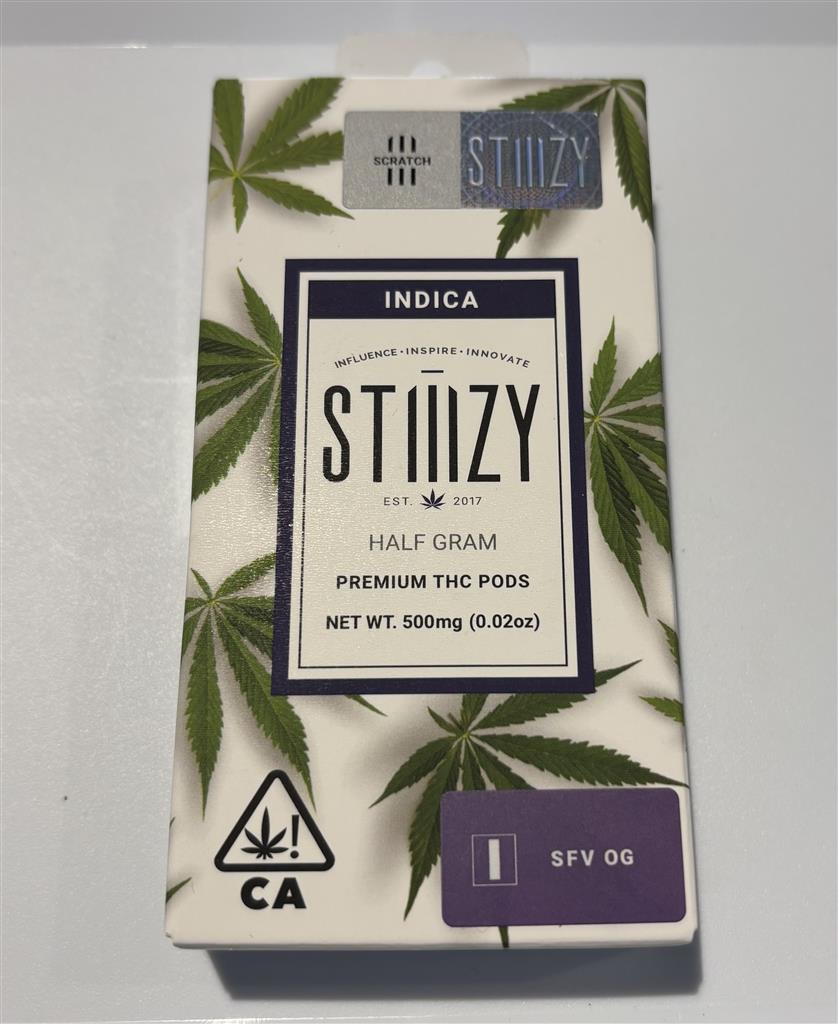 SFV OG 1.0g pod