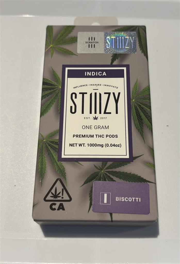 BISCOTTI 1.0g pod