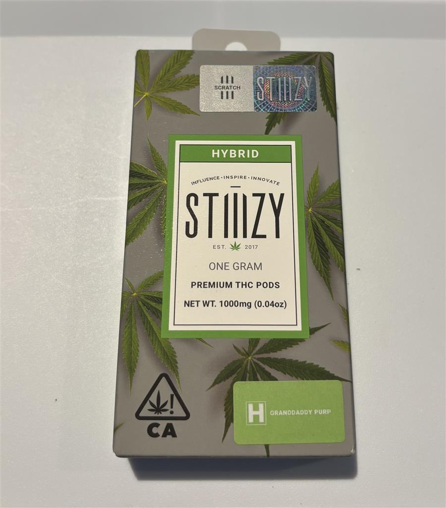 GRANDDY PURP 1.0g pod